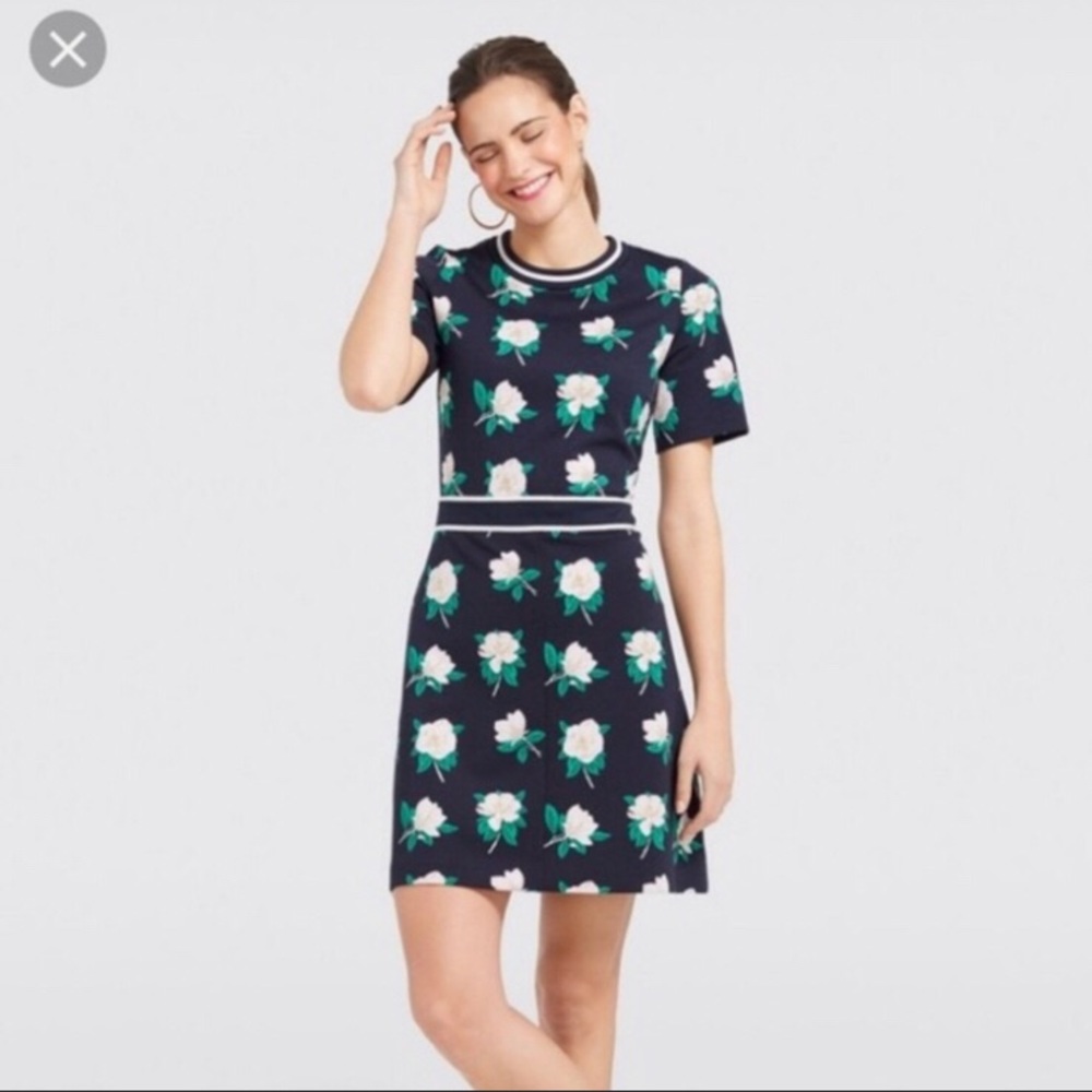 Draper James ponte knit magnolia dress XXL